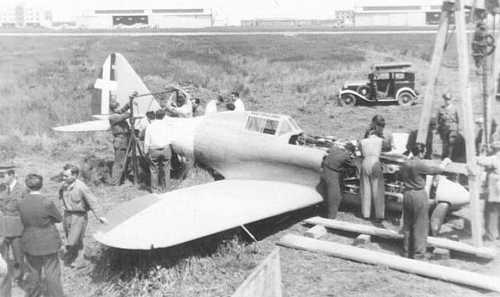 The first flight of the “Sagittario”