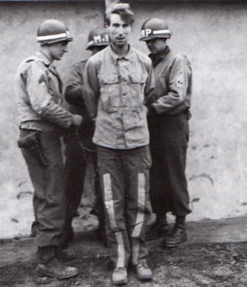 German Commando caught
