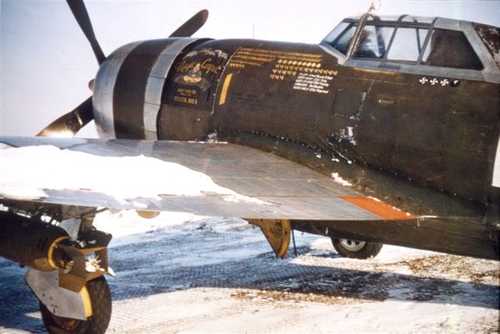 “Magic Carpet” P-47
