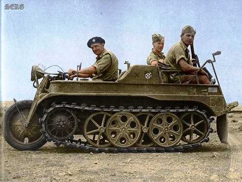 British soldiers