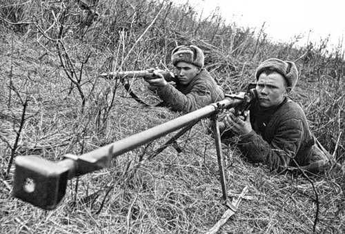 Anti tank rifleman