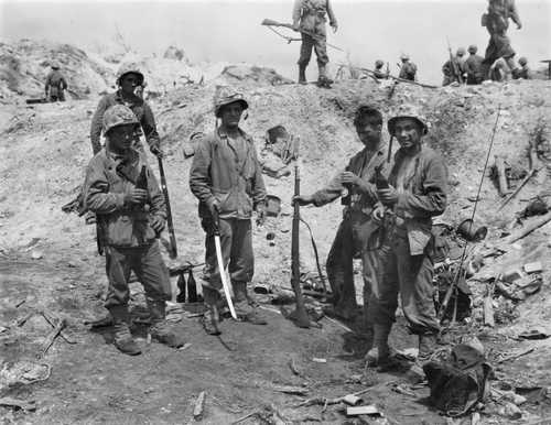 Trophies from the war