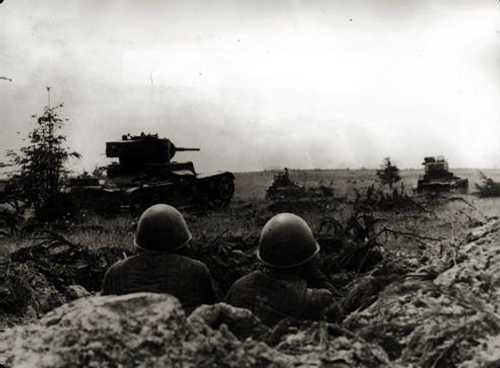 eastern front