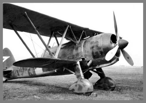 Fiat CR-42 Fighter in Hungarian Air Force