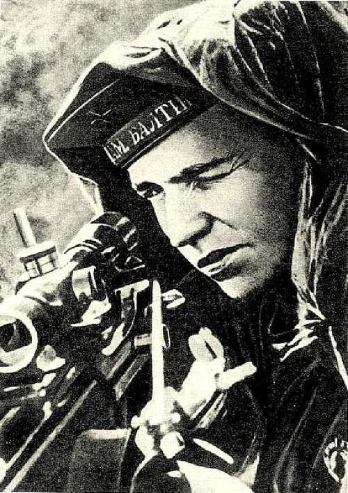 Soviet Navy sniper