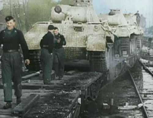 Panthers ausf D for the Front.