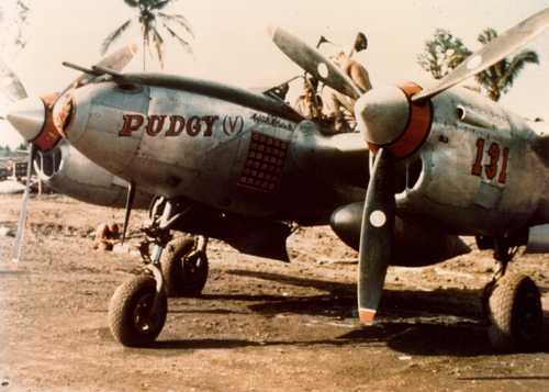 P-38L of Captain Thomas McGuire
