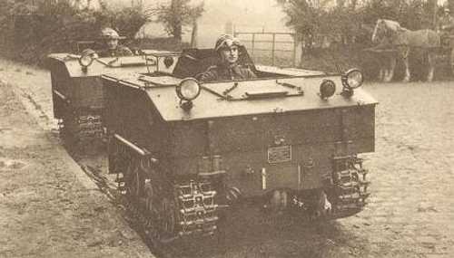 Belgian Utility vehicle