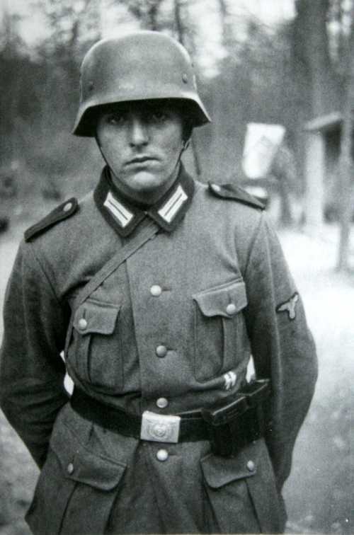 4th (SS) Division "Polizei" soldier, pre-1942.