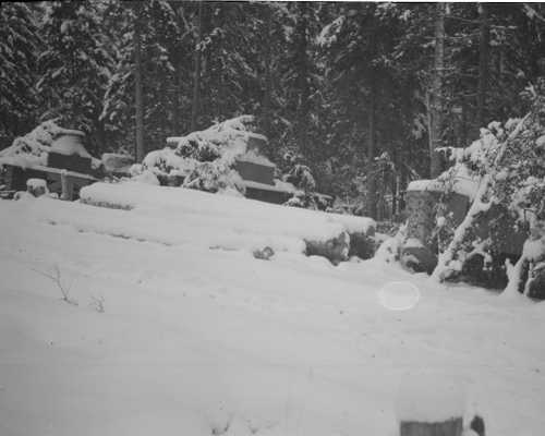 Dummy tanks