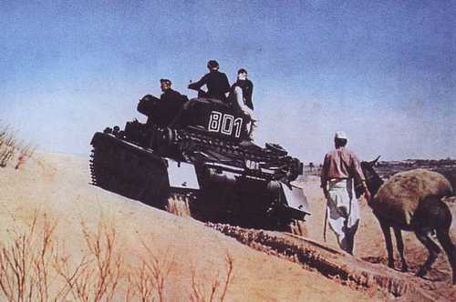 Panzer IV in Lybia