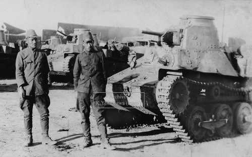 Kwantung Army Ha-Go Tanks