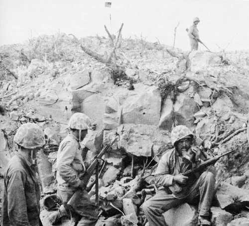  5th Division Marines Iwo Jima