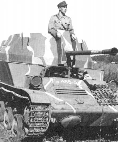 Self-propelled anti-aircraft gun