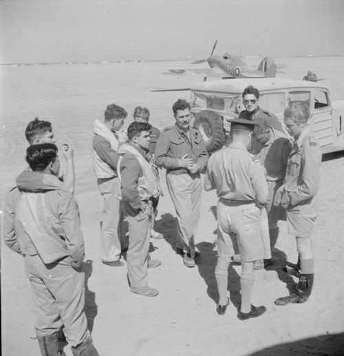 RAF pilots