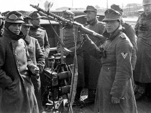 MG-34 machine gun