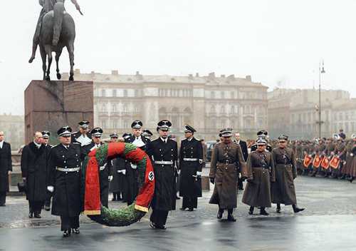 Joachim von Ribbentrop in Warsaw 1939