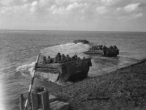 Across the scheldt