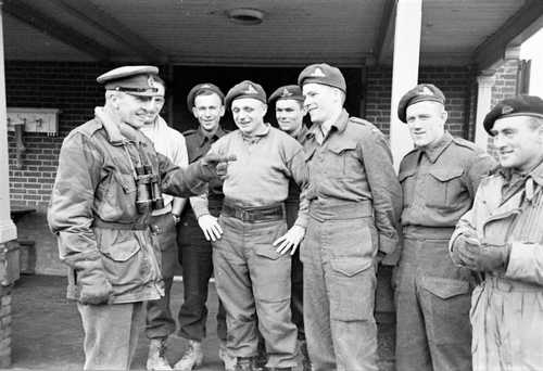 The General pays visit
