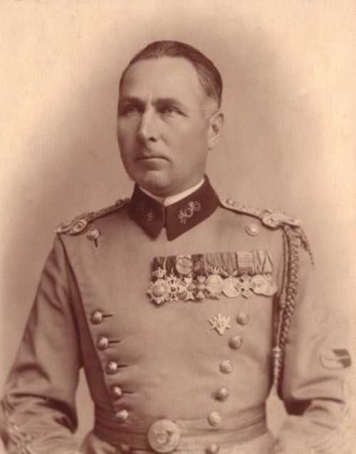 General Leonard Mociulschi