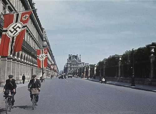 Paris during German occupation.