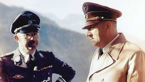 Hitler and Himmler