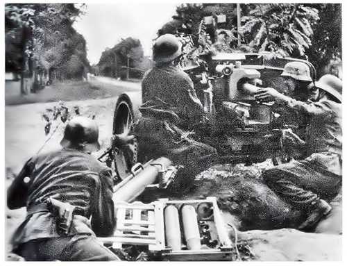 Hungarian AT Position, 1944