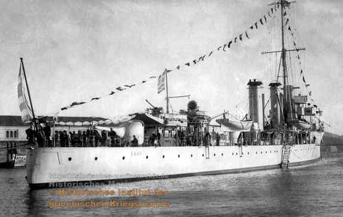 Greek Cruiser Elli 1