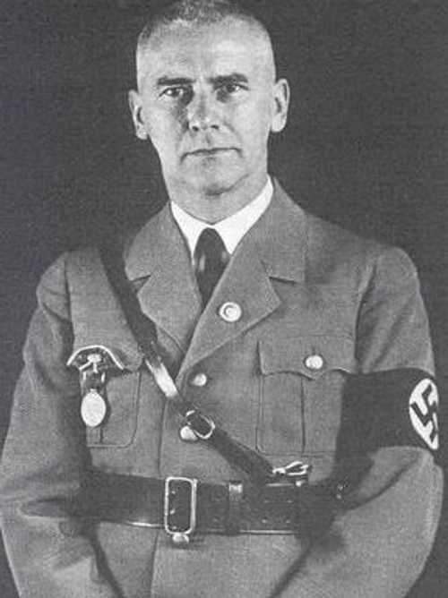 Reich Minister DrJur. Wilhelm Frick