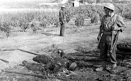 Casualty in Crete