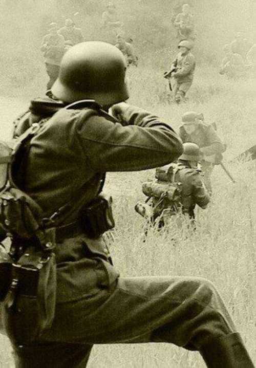 Movie or real battle ??