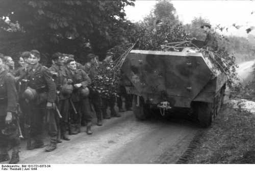 Let's go to Normandy