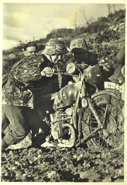 easy rider in the mud