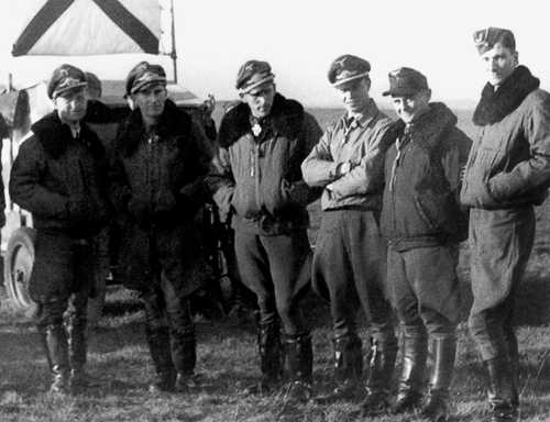 German Luftwaffe Pilots