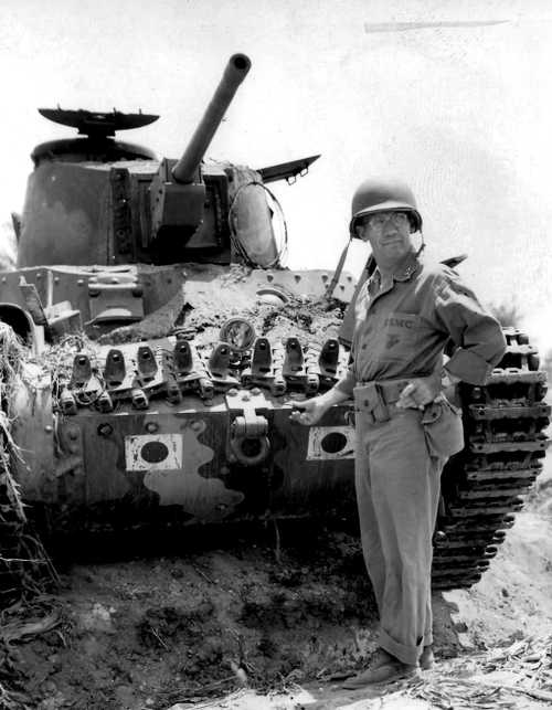 Abandoned Japanese Tank
