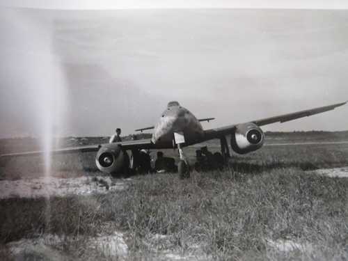 ME 263 night fighter