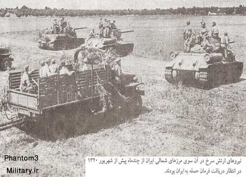 WWII In IRAN