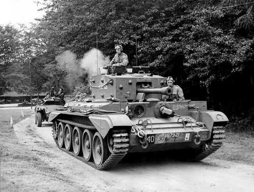 Cromwell tank