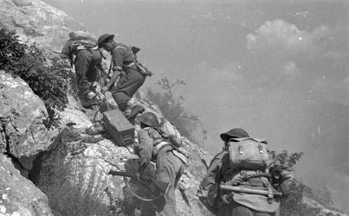 Uphill fight