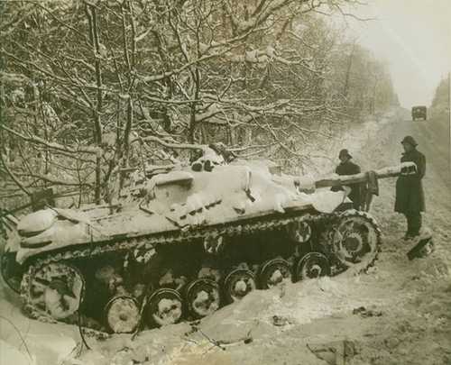 Ardennes Offensive