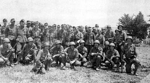 Third Signal Company soldiers 