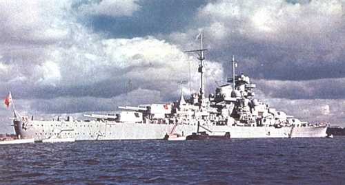 Battleship Bismarck