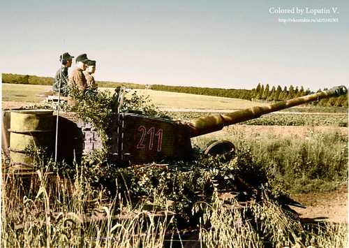 Pz.VI Ausf.E in CAMO
