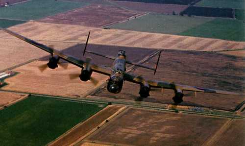 British AVRO Lancaster