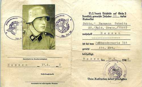 Leave pass bought in Palermo 2014