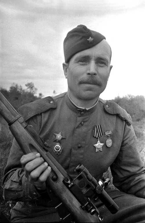 Sniper Timofey Bondarenko