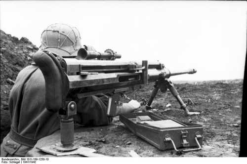 Anti-tank Rifle