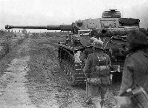 291st Infantry action