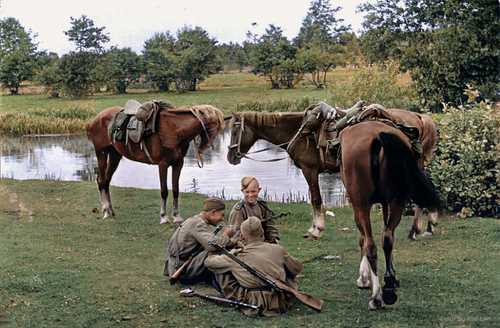 Red Army, WW2