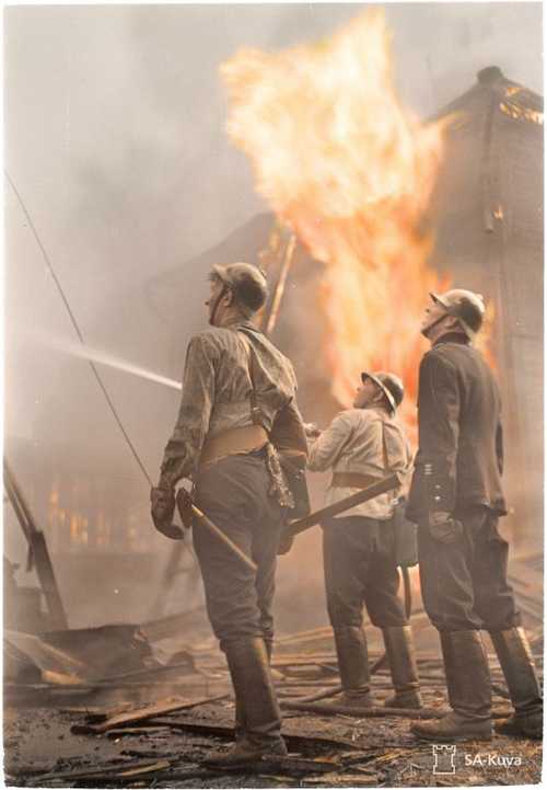 Fight against fire 1941